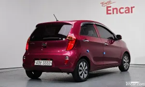 Kia Morning Deluxe Trendy 2014
