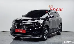 Renault-koreasamsung Qm6 Diesel 4WD RE 2018
