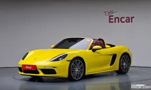Porsche 718 S 2.5 2017