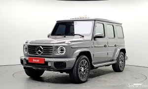 Mercedes-benz G-class G450d Manufaktur 2025