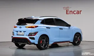 Hyundai Kona 2.0 N Gasoline 2.0 2WD 2021