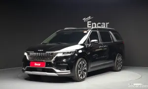 Kia Canival Gasoline 9-Seater Prestige 2022