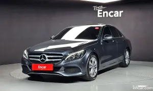 Mercedes-benz C-class C220 d Avantgarde 2016