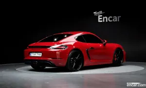 Porsche 718 2.5 GTS 2019