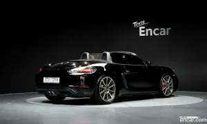 Porsche 718 S 2.5 2018