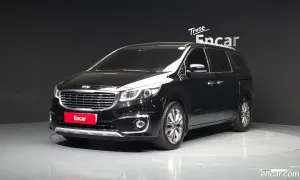 Kia Canival 9-seater Noblesse 2014