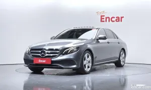 Mercedes-benz E-class E200 Avantgarde 2016