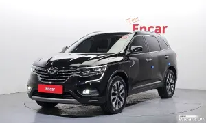 Renault-koreasamsung Qm6 Gasoline 2WD RE Signature 2018