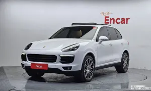 Porsche Cayenne 958 3.0 Diesel Platium Edition 2017