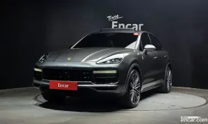 Porsche Cayenne 4.0 Turbo 2021