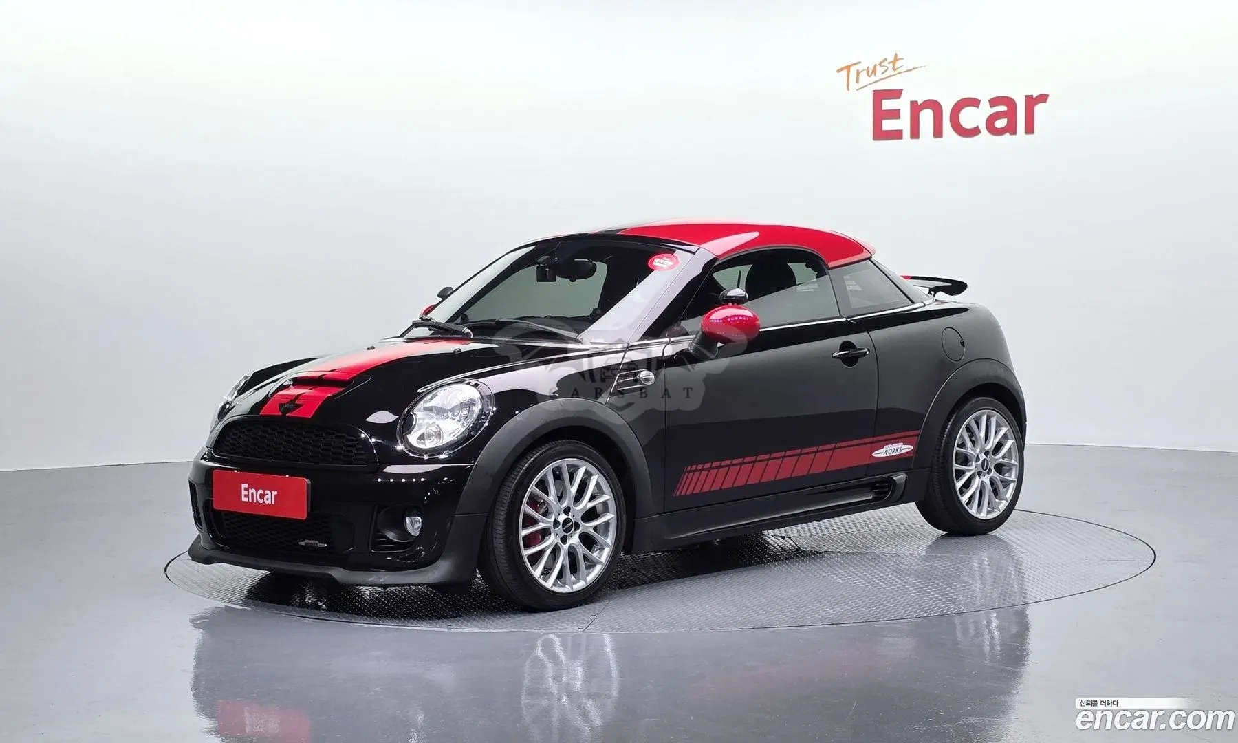 Mini Coupe JCW 2014