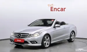 Mercedes-benz E-class E350 Cabriolet 2010
