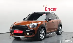 Mini Countryman 2nd ALL4 HIGH 2018