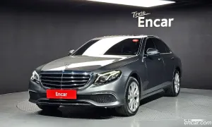Mercedes-benz E-class E220d 4MATIC Exclusive 2017