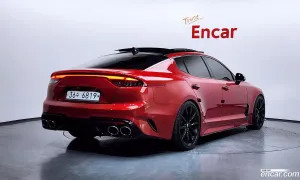 Kia Stinger GT 3.3 Turbo 2WD 2018
