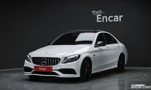 Mercedes-benz C-class C450 AMG 4MATIC 2016