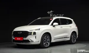 Hyundai Santafe Calligraphy Diesel 2.2 4WD 2021