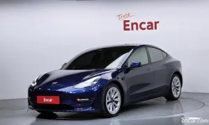 Tesla Model 3 Long Range AWD 2022
