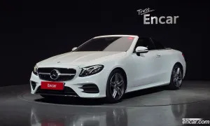Mercedes-benz E-class E220d Cabriolet 2019