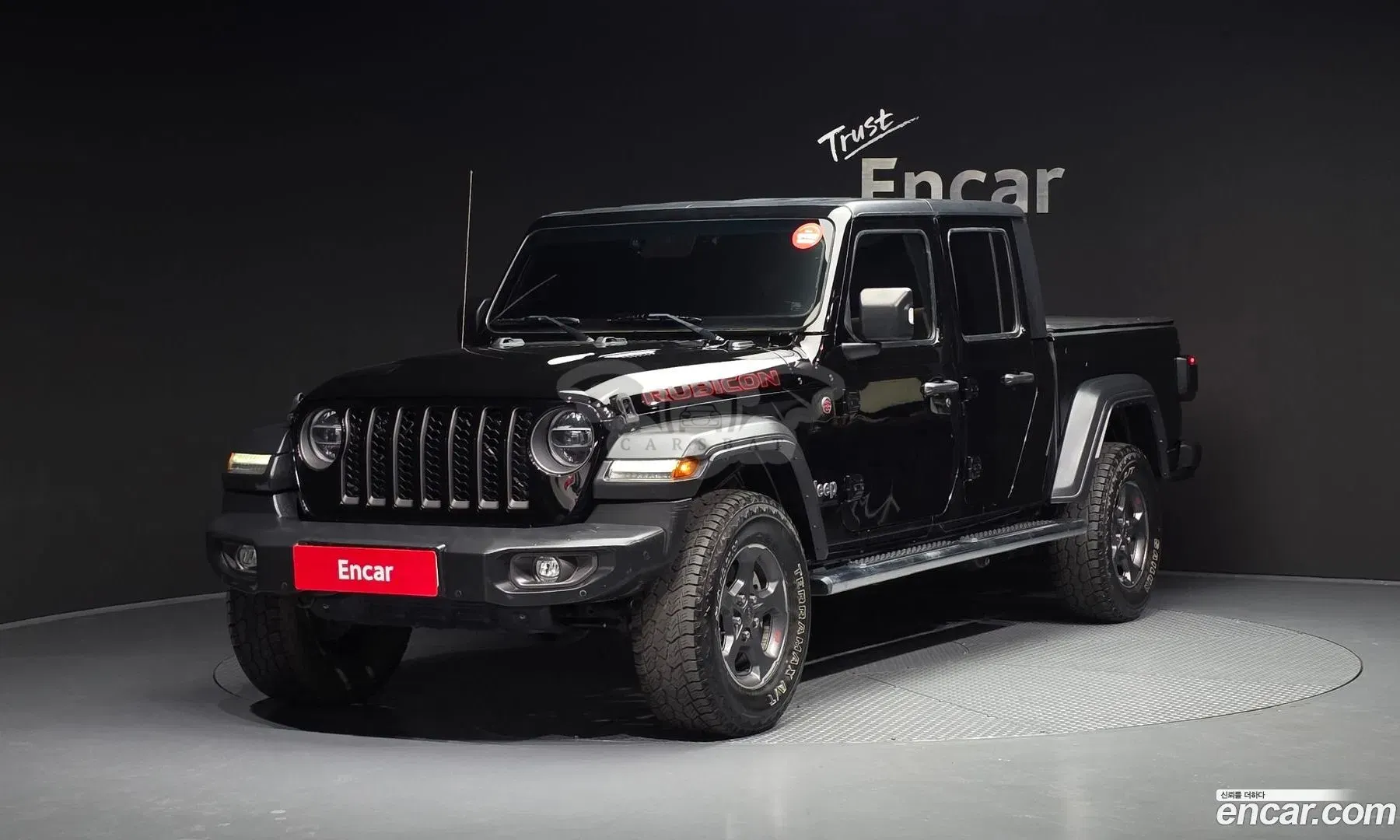 Jeep Gladiator 3.6 Rubicon 2021