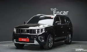 Kia Mohave Masters Diesel 3.0 4WD 5-Seater 2020