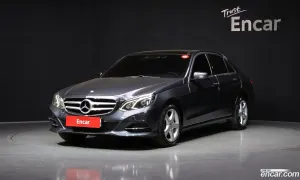 Mercedes-benz E-class E250 CDI 4MATIC 2014