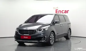 Kia Canival 9-seater Luxury 2017