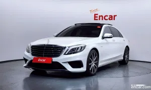 Mercedes-benz S-class S63 AMG 4MATIC 2014
