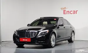 Mercedes-benz S-class S550L 4MATIC 2015