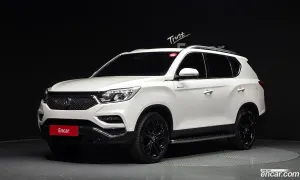 Kg_mobility_ssangyong Rexton Eurasia Edition Diesel 2.2 4WD 2018