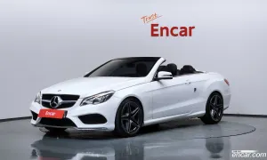 Mercedes-benz E-class E200 Cabriolet 2014