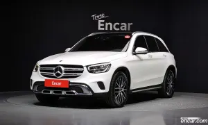 Mercedes-benz Glc-class GLC300 4MATIC 2020