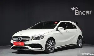 Mercedes-benz A-class A45 AMG 4MATIC 2016