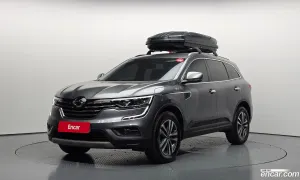 Renault-koreasamsung Qm6 Diesel 2WD RE Plus 2017
