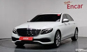 Mercedes-benz E-class E220d 4MATIC Exclusive 2018