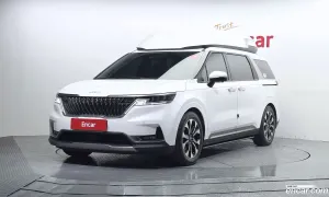 Kia Canival Gasoline 9-seater Limousine(Special vehicle) 2021