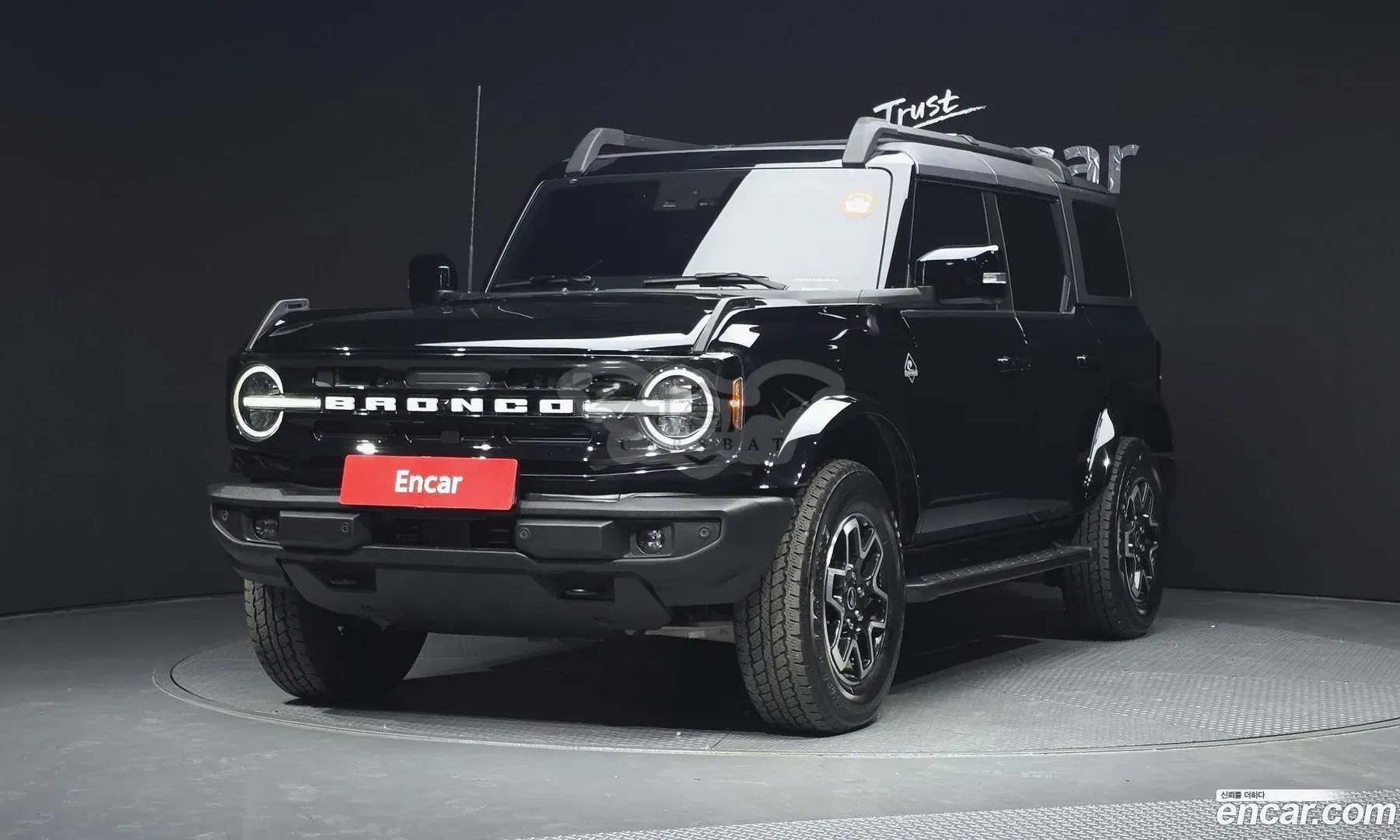 Ford Bronco 2.7 Outer Banks 2023