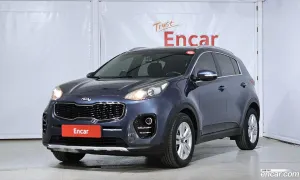 Kia Sportage Diesel 2WD Prestige 2016