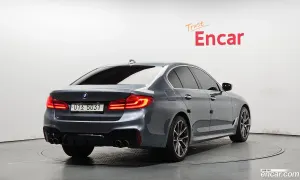Bmw 5-series 520d M Sport package 2017