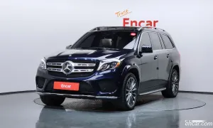 Mercedes-benz Gls-class GLS500 4MATIC 2017