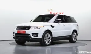 Land rover Range rover sport 3.0 SDV6 AB Dynamic 2014
