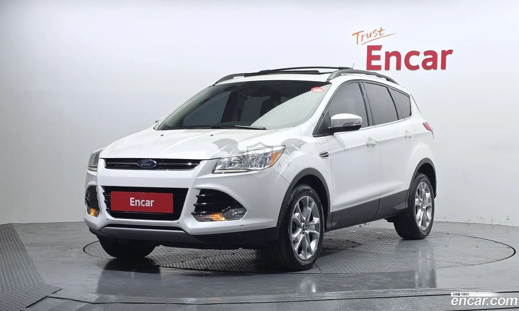Ford Escape 3rd 2.0 2013
