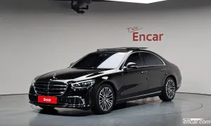Mercedes-benz S-class S350 d 2021