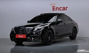 Mercedes-benz S-class S350 d 4MATIC 2017