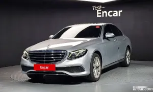 Mercedes-benz E-class E220d 4MATIC Exclusive 2018