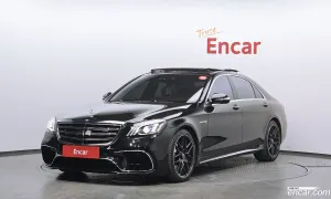 Mercedes-benz S-class S63 AMG 4MATIC+ 2017