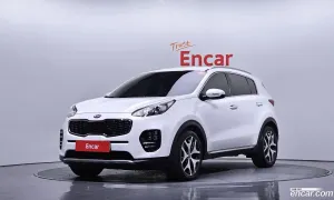 Kia Sportage Diesel 2WD Prestige 2017