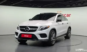 Mercedes-benz Gle-class GLE350 d 4MATIC Coupe 2017