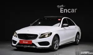 Mercedes-benz C-class C250 d 4MATIC 2017