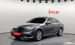 Mercedes-benz E-class E300 4MATIC Exclusive 2020
